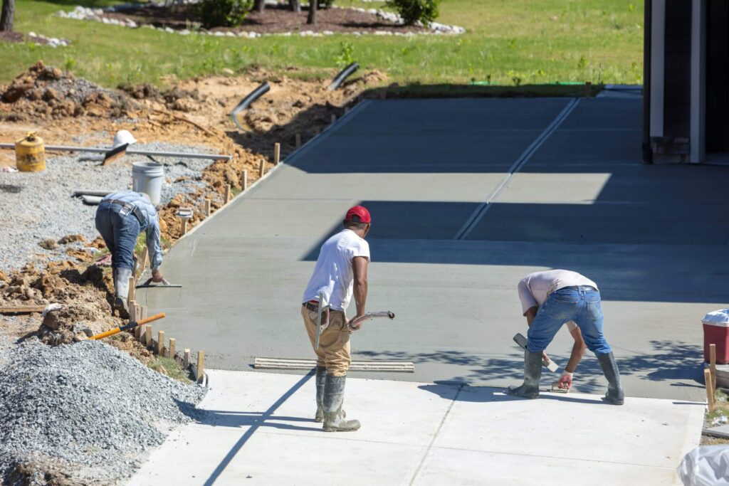 Concrete Driveway Contractors Nampa ID