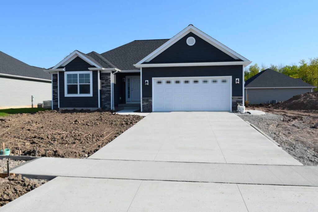 Concrete Driveway Nampa ID